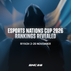 Esports Nations Cup: Holdrangeringer afsløret, spændinger på spil! Esports Nations Cup Confirms Team and Player Rankings