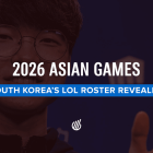 Faker leder Koreas LoL-hold til Asian Games 2026: forventningen er ved at vokse! Faker Leads South Korea's LoL Roster for 2026 Asian Games