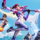 Fortnite x Overwatch: Det hidtil usete samarbejde med Mercy og D.Va ryster op i spillet! Fortnite x Overwatch header keyart
