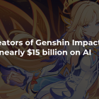 Genshin Impact: Skabere investerer næsten 15 milliarder i kunstig intelligens, en revolution? The creators of Genshin Impact will spend nearly $15 billion on AI