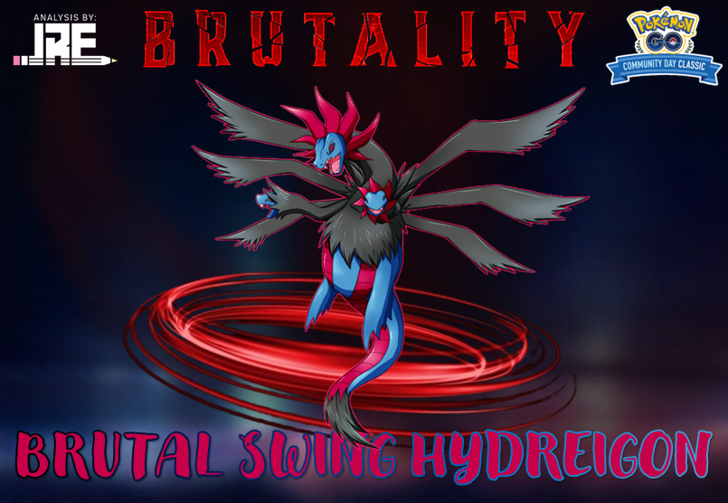 Community Day Classic Hydreigon: An Underrated PvP Gem