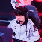 KT Rolster slog Nongshim 2-1 på trods af fraværet af Aiming, et uventet chok. 리그 오브 레전드 League of Legend : Clash of Fates