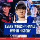 League of Legends Worlds MVP'er: En liste fuld af overraskelser! Every Worlds Finals MVP In League Of Legends History