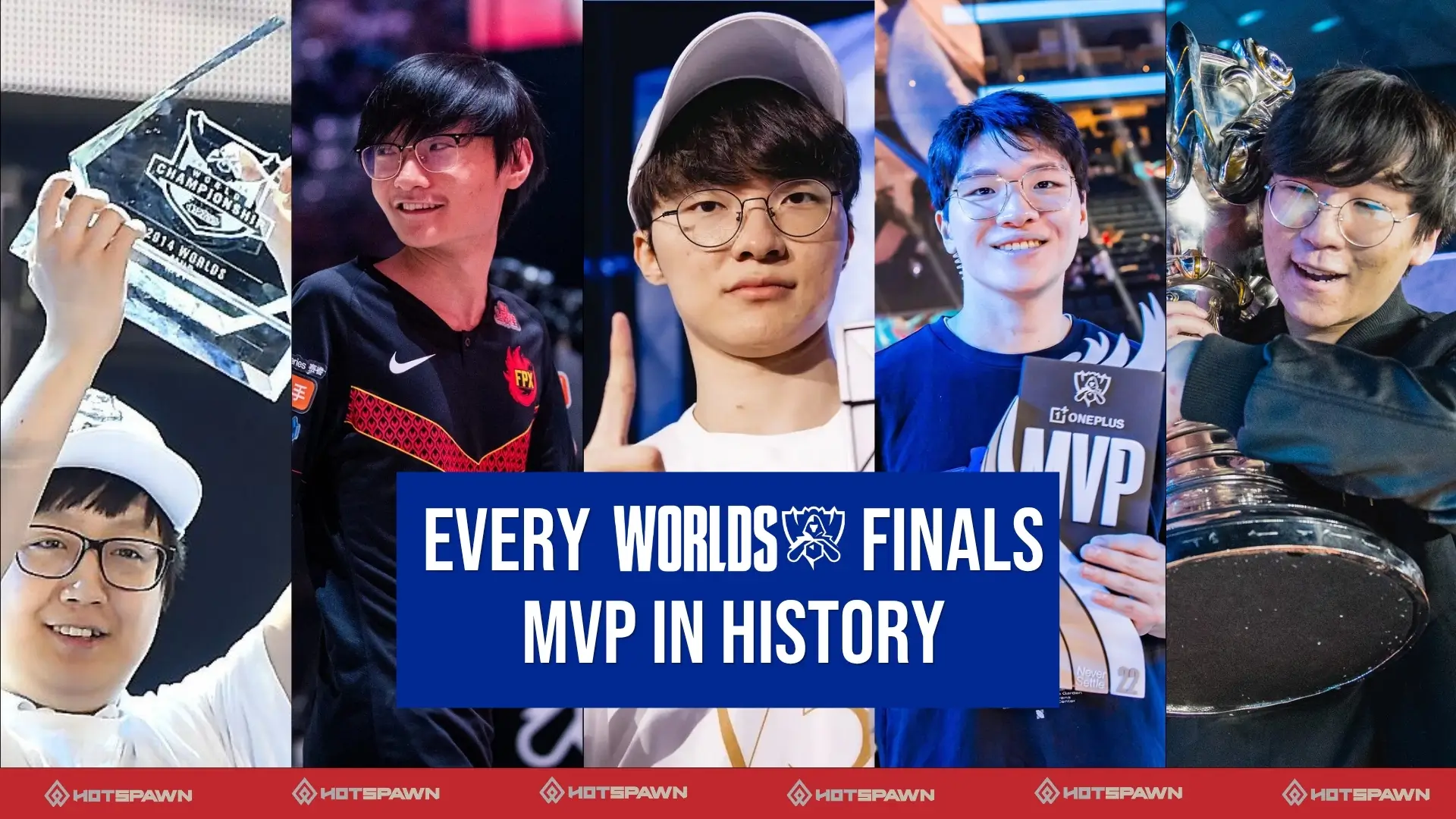 Every Worlds Finals MVP In League Of Legends History