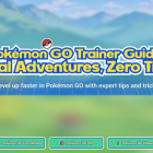 MagFone-lancering: Et "Pokémon GO"-sted med eksperttips og hemmelige koordinater. MagFone Unveils “Pokémon GO Trainer Guide” Website with Expert Tips, Hot Coordinates, and Advanced Gameplay Tools