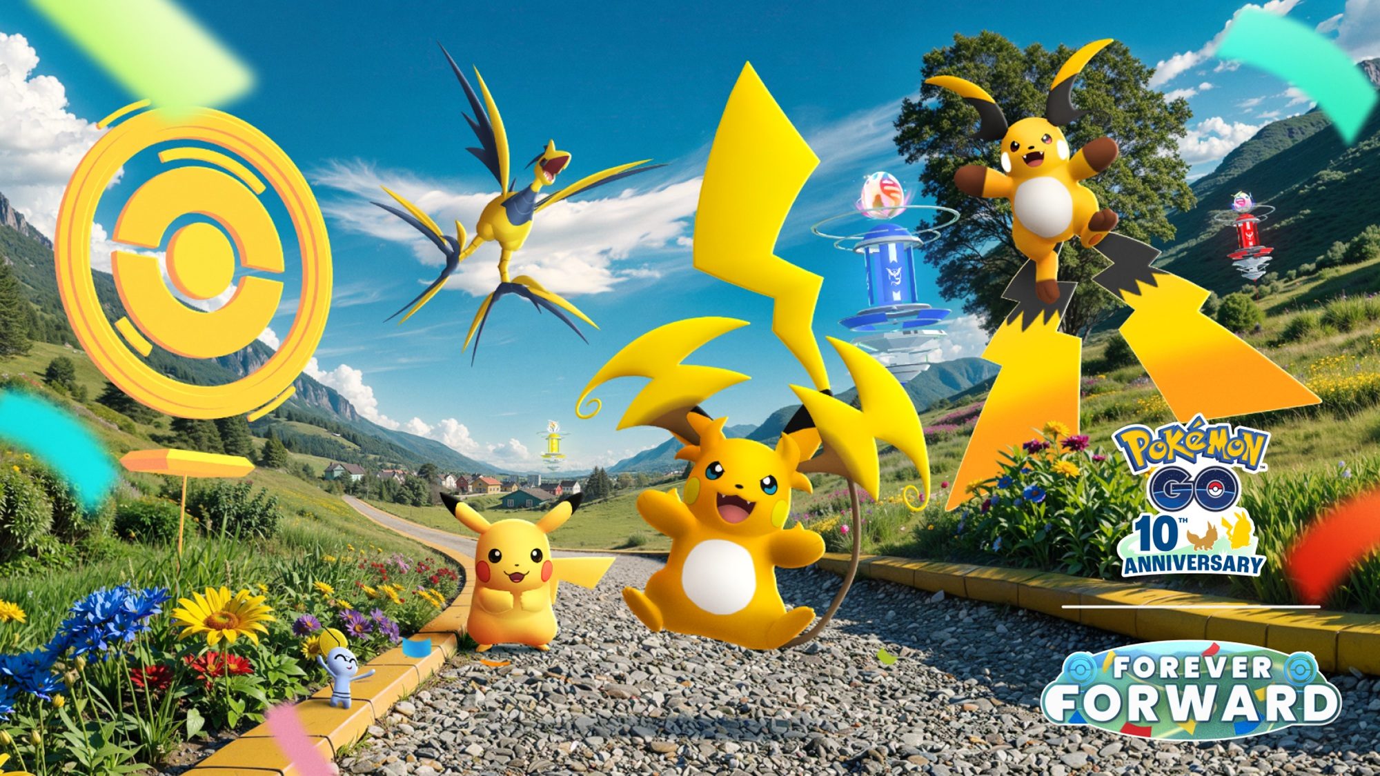 Pokémon GO Announces Forever Forward Season
