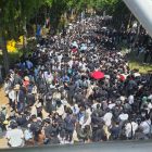 Pokémon Mega Festa: En skare på 40.000 mennesker skaber kaos i Korea. "Pokemon Mega Festa" Shut Down in Korea After 40,000+ Crowd Turns Chaotic Over Magikarp Promo - PokeBeach