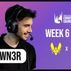 SK Gaming: "Vi ønskede at bruge Esports World Cup Qualifier som en test," afslører OWN3R. SK Gaming OWN3R: "We Wanted To Use Esports World Cup Qualifier As Tryouts." – LEC Spring 2026 Interview