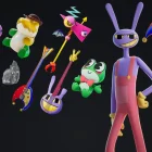 Fortnite: De nye varer fra Cirque Digital, mellem priser og overraskelser! Fortnite The Amazing Digital Circus Items and Prices — NeonLightsMedia