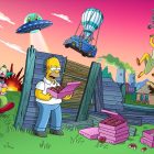 Fortnite's amazing Simpsons map is coming back this summer, and I can't wait