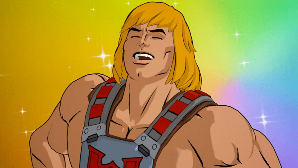 Fortnite recreates He-Man meme for crossover announcement
