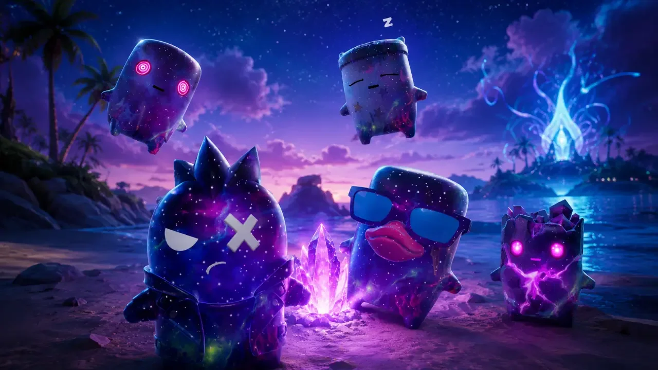 Fortnite Galaxy Sprites Guide: Locations and How to Farm — NeonLightsMedia