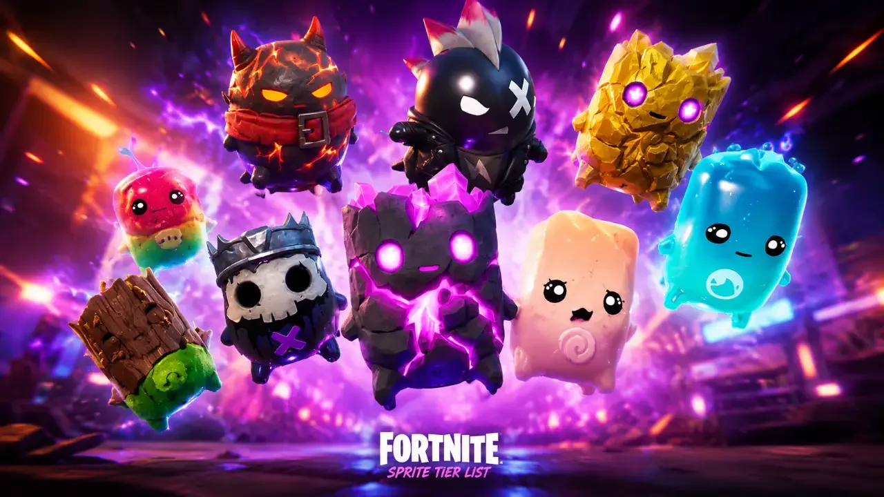 Fortnite Chapter 7 Season 3: Best Sprites Tier List — NeonLightsMedia