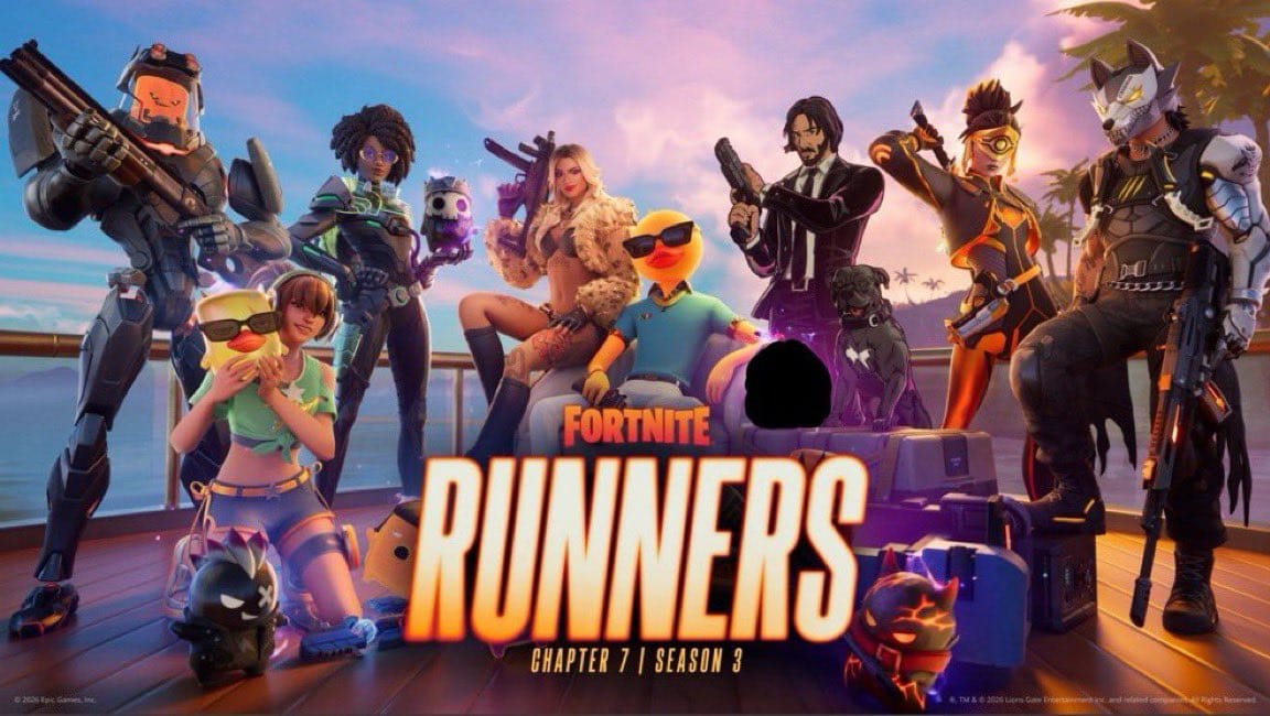 Everything New in Fortnite Chapter 7 Season 3: Runners