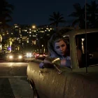 GTA 6: Hår reagerer på lys, et overraskende fremskridt! Hair in GTA 6 interacts with lighting and casts dynamic shadows.