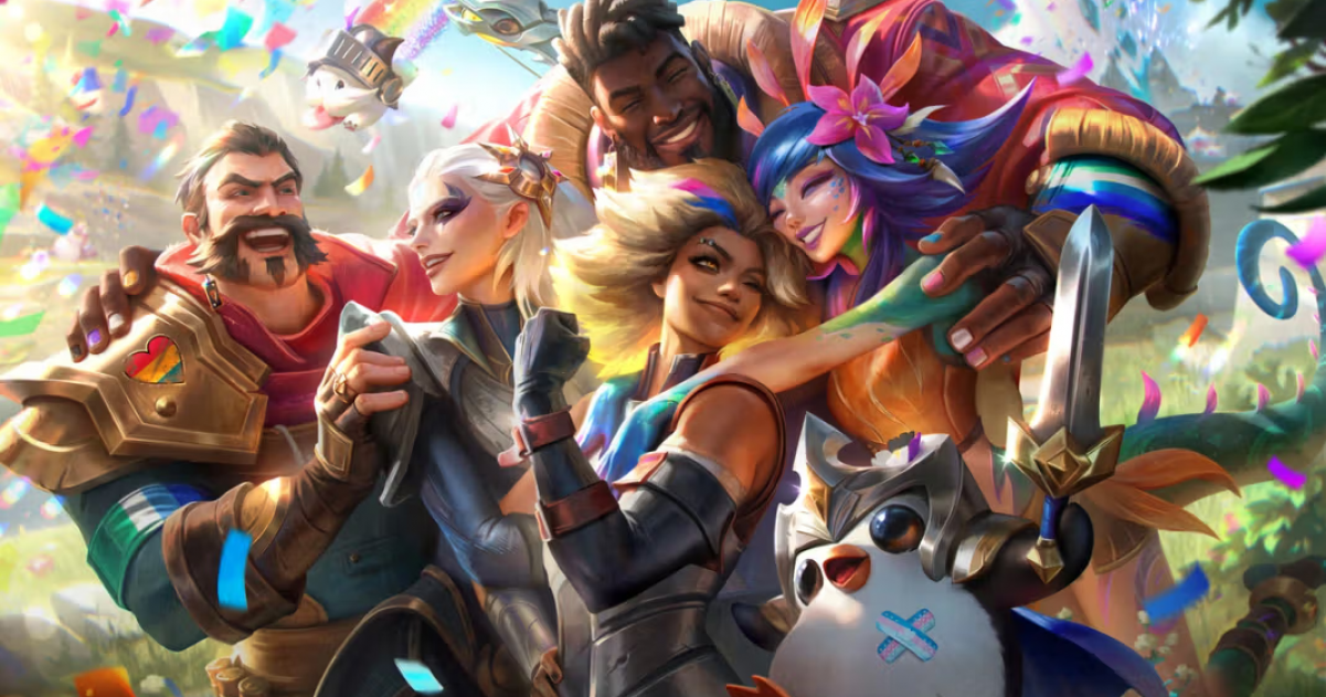 League of Legends Pride 2026 Pride Celebration