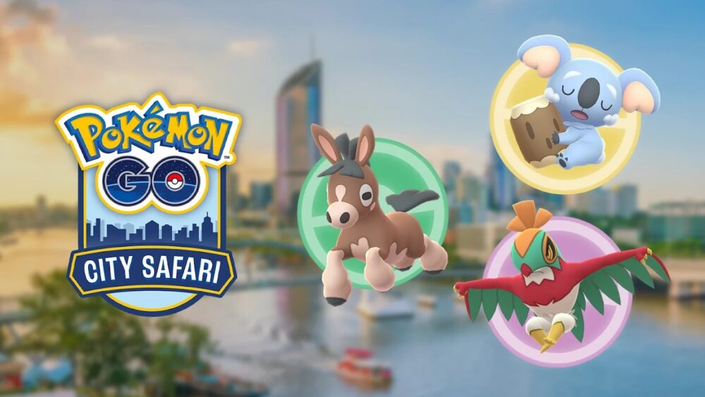 Pokémon GO City Safari is coming to Brisbane this September