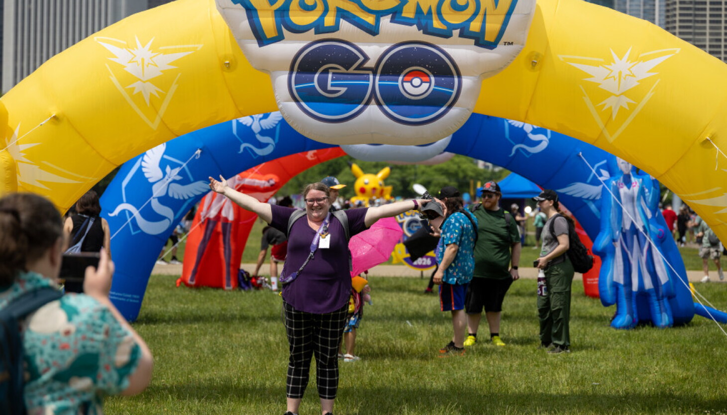 Pokémon GO Fest brings virtual game, friendships to life: 'A really fun experience'