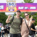 Pokémon GO i Tokyo: 1,71 millioner spillere udforsker byen i et nyt lys. Real Pokémon GO event in Tokyo gathered 1.71 million participants, encouraging them to walk in unknown Tokyo