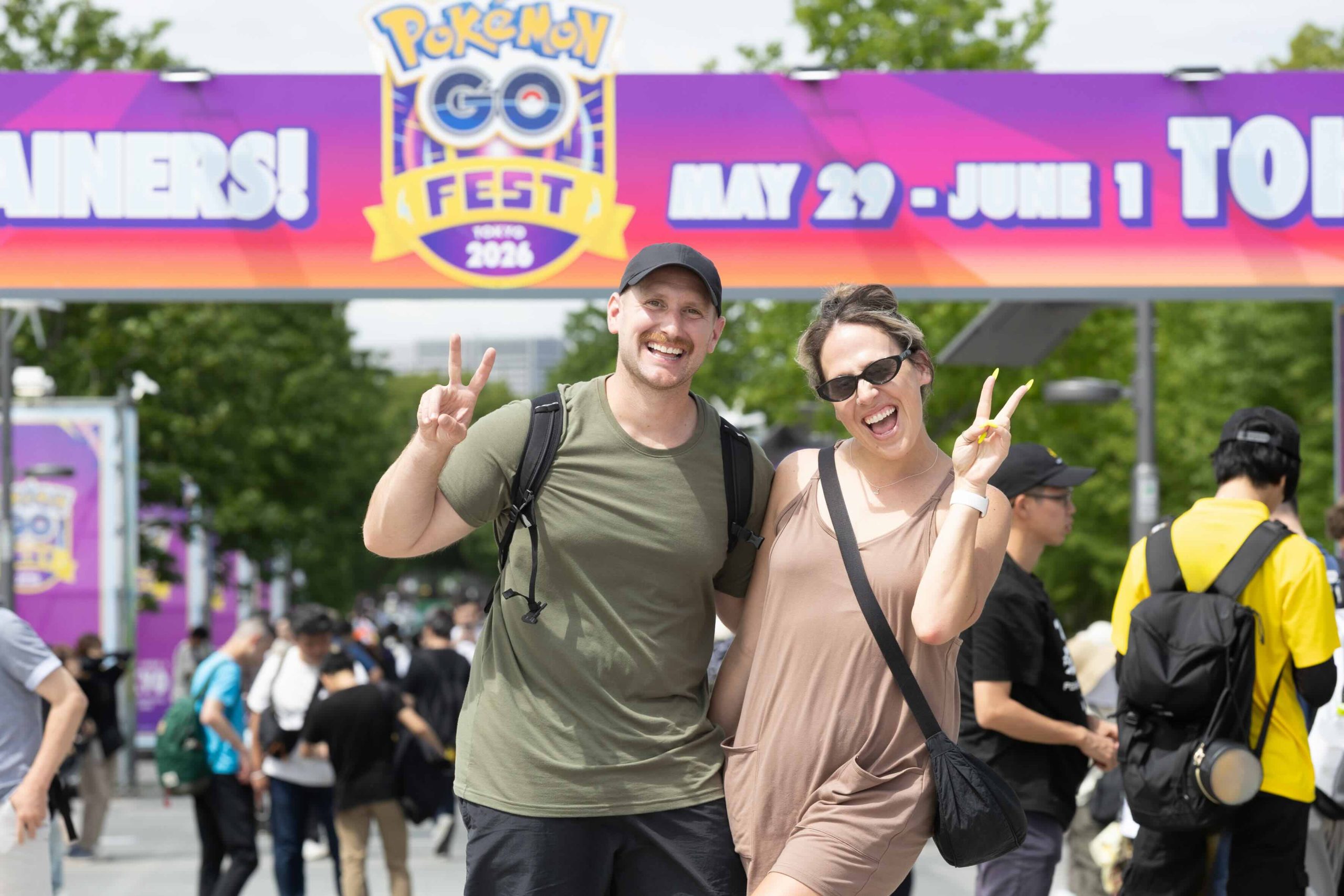 Real Pokémon GO event in Tokyo gathered 1.71 million participants, encouraging them to walk in unknown Tokyo