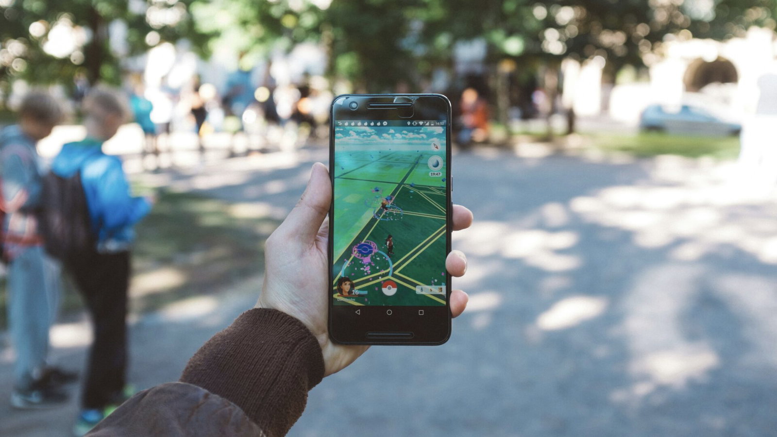 pokemon go