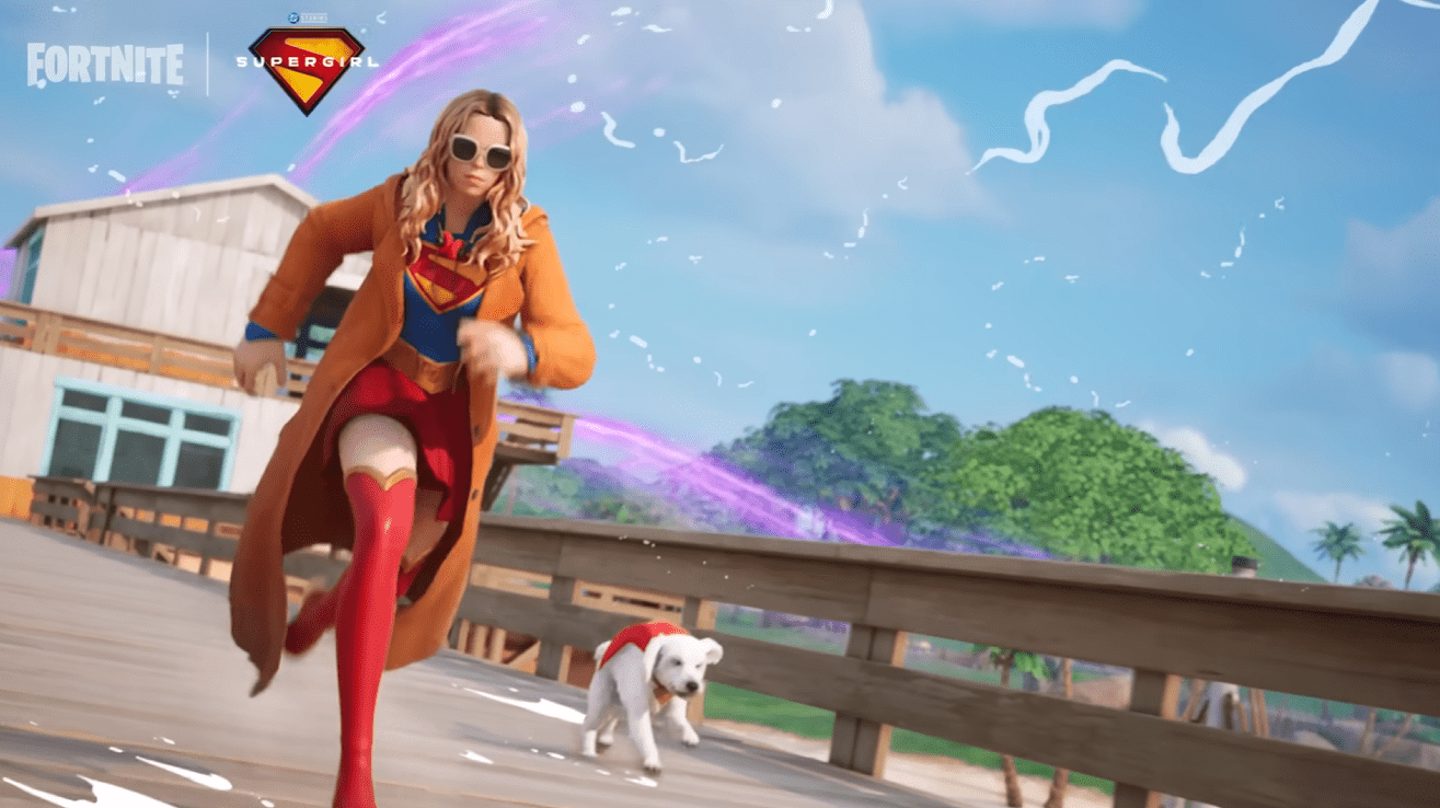 Supergirl, Space Beth and their pets come to Fortnite