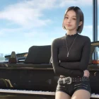 miHoYo Releases AI Companion App BSide: Olivia Lin on Steam