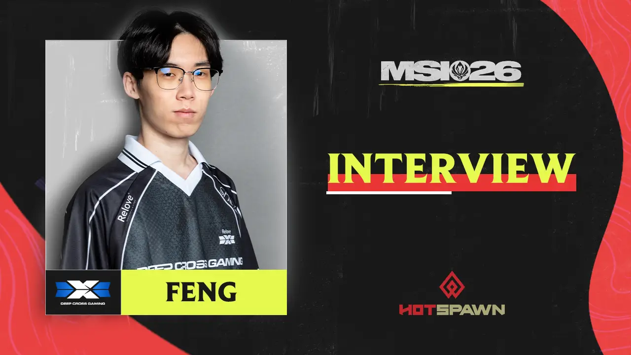 DCG Feng: "I Want To Know How Oner Manages To Maintain His Physique." - MSI 2026 Interview