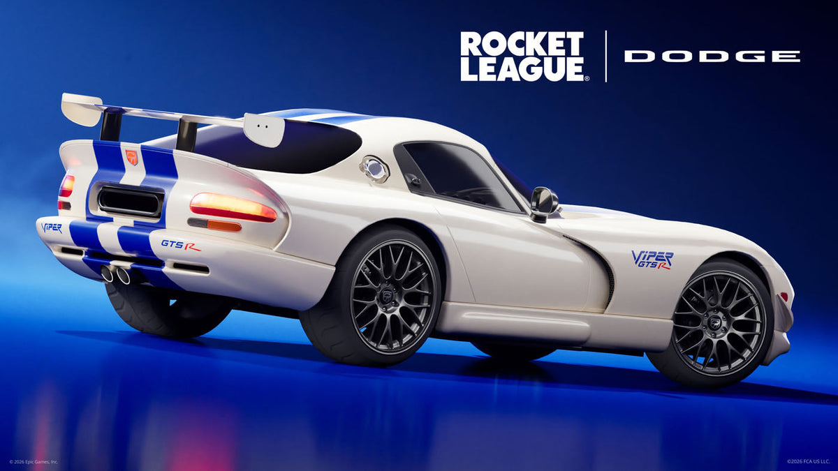 Dodge Viper GTS-R ankommer til Fortnite og Rocket League: Et uventet samarbejde, der genopliver fans passion.