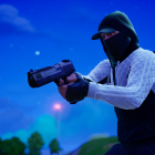 The Hand Cannon in Fortnite.