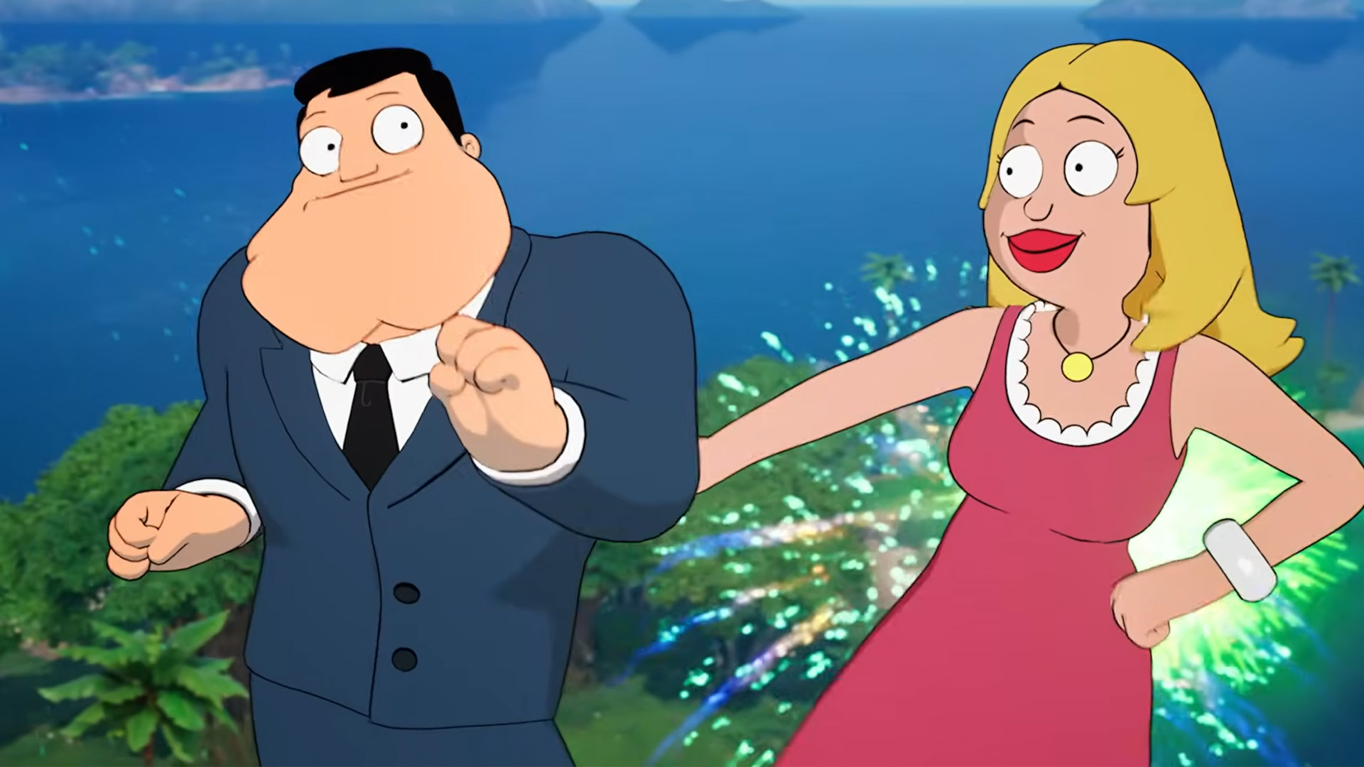 Fortnite's American Dad bundle is missing one crucial thing, so save yourself 2,700 V-Bucks
