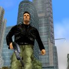 GTA Trilogy: Studiet indrømmer, at mange nød remasterne på trods af kritikken. GTA 3 protagonist Claude walks through Liberty City with a shotgun in hand