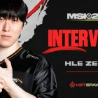 HLE Zeka: En udfordring for Viper, rivaliseringen intensiveres forud for MSI 2026. HLE Zeka Sends A Message To Viper: "We’re Going To Send You Guys Back To The Lower Bracket." - MSI 2026 Interview