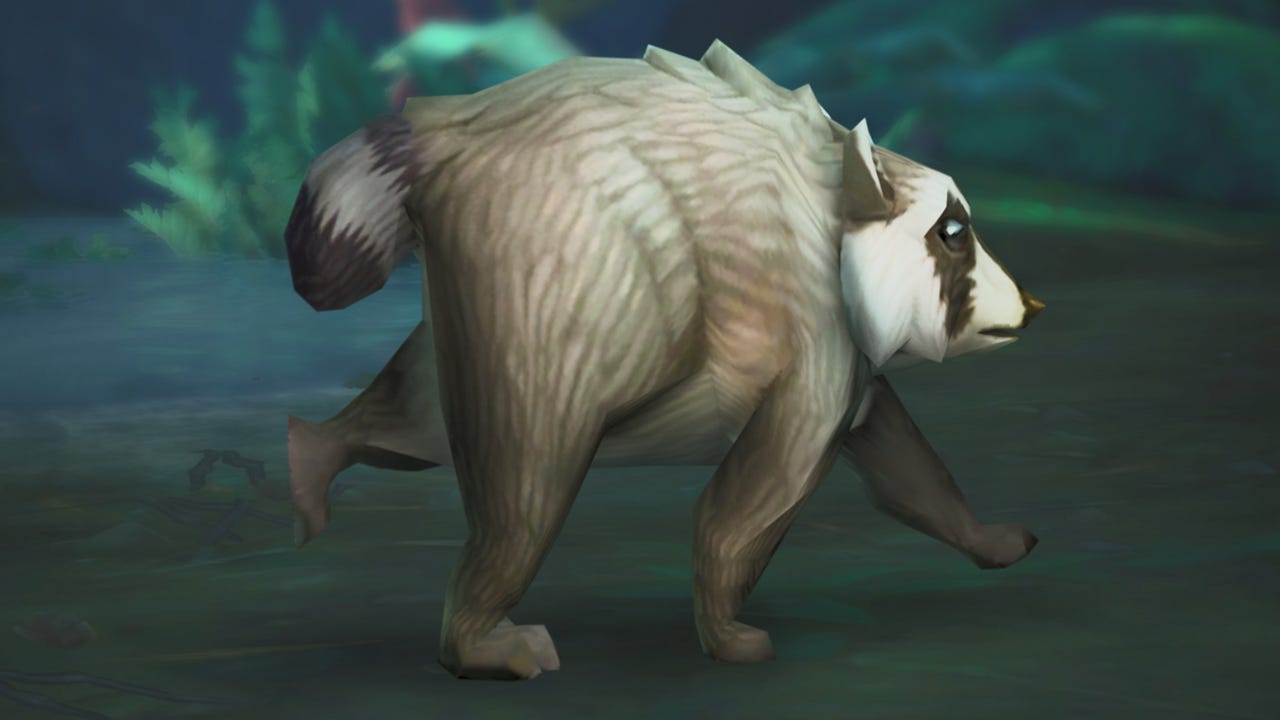 Jimothy the Viral Raccoon Joins Video Games Like World of Warcraft and RuneScape