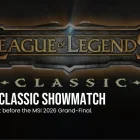 League Classic Showmatch: Legends of the game møder igen, fans jublende! League Classic Showmatch Brings Legends Back Together