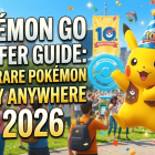 Pokémon GO 2026: Find ud af, hvordan du fanger sjældne Pokémon, hvor end du vil! Image 1 of Pokémon GO Spoofer Guide: Catch Rare Pokémon & Play Anywhere in 2026