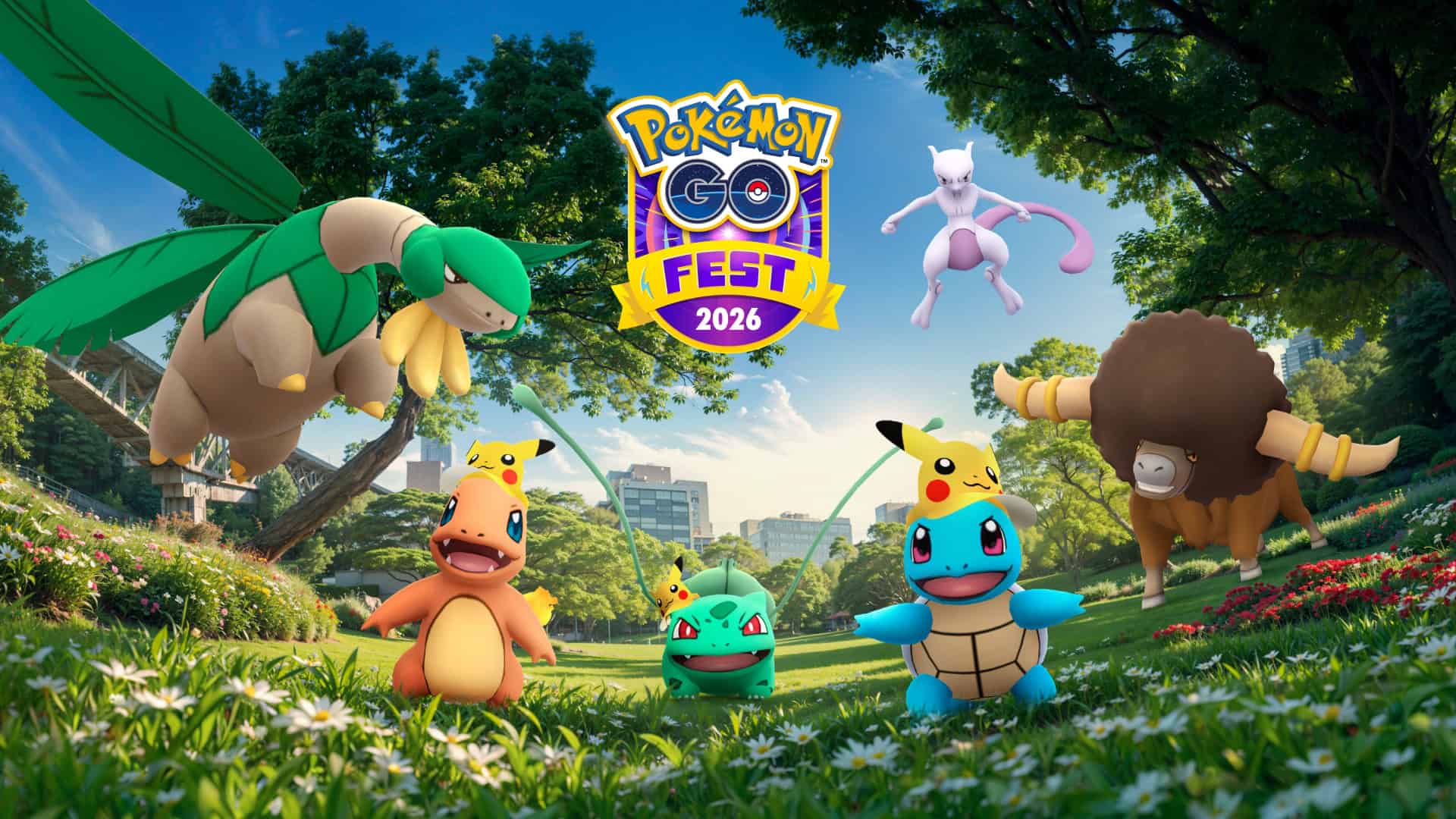 Pokémon GO Fest 2026 Is Here: Check Dates, Times, and Rewards
