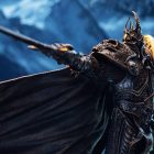 Blizzard Entertainment Unveils New Lich King Statue from World of Warcraft: Encounter with the Lord of the Scourge