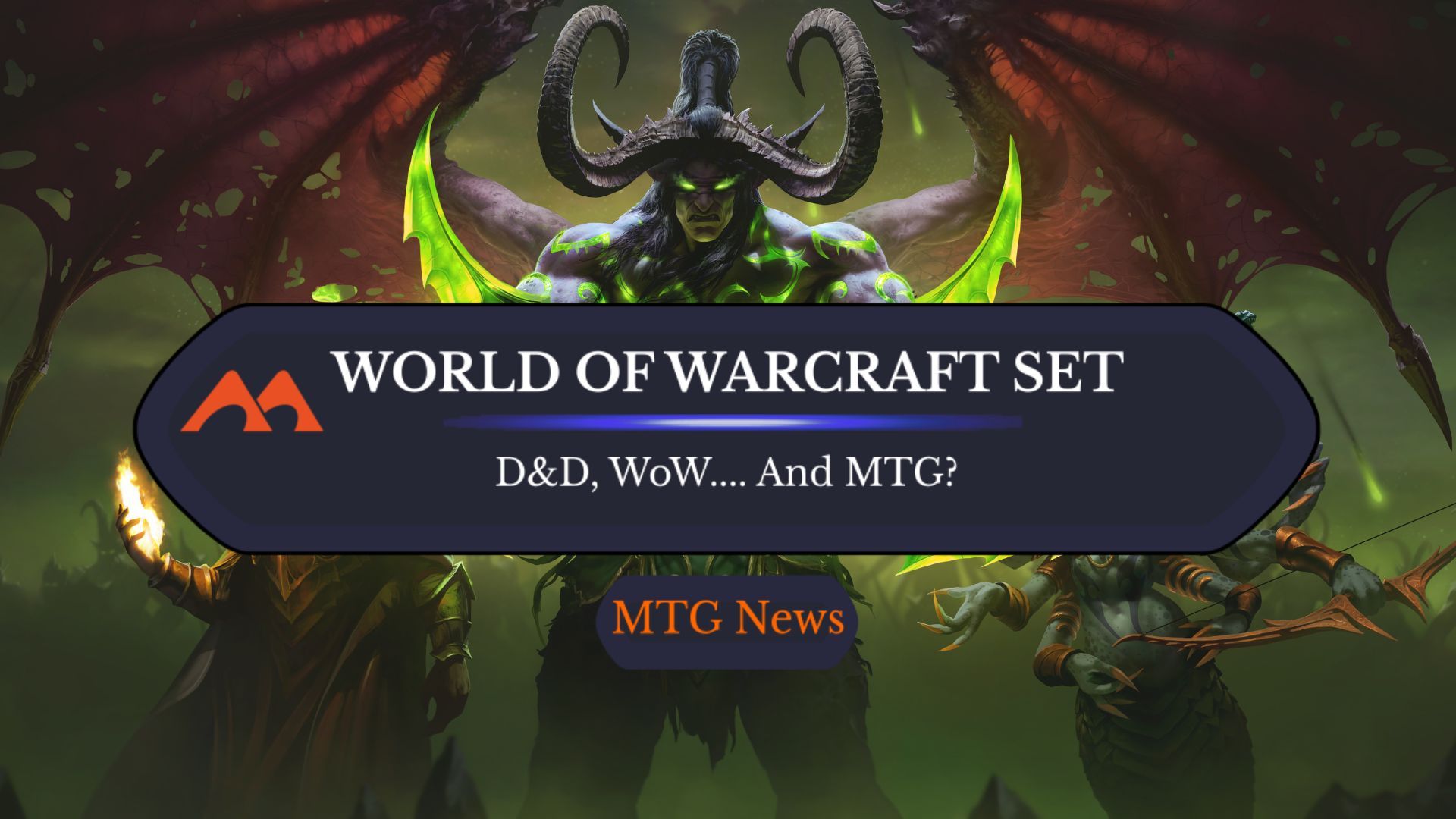 Huge World of Warcraft Crossover Could Mean A Potential Universes Beyond Set In The Near Future